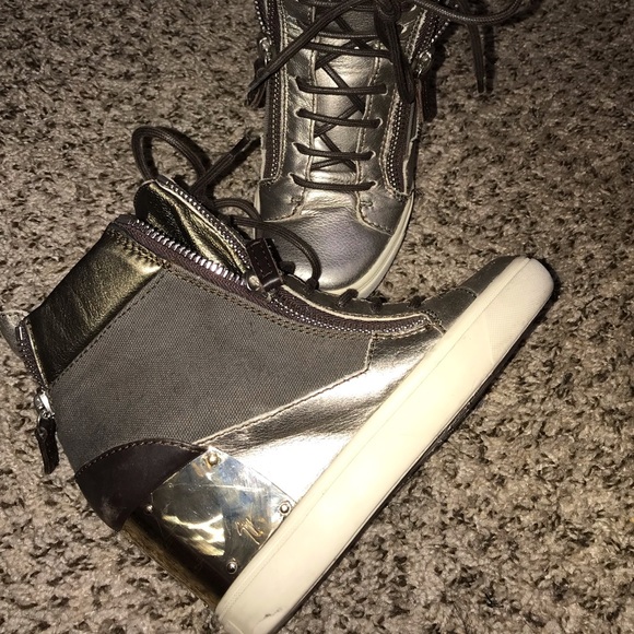 Giuseppe Zanotti wedge sneakers - Picture 1 of 4